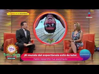 ¡Asesina a Fabio Melanitto, exintegrante de UFF en la CDMX! | Sale el Sol