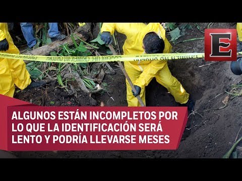 Nayarit confirma 33 cuerpos hallados en cuatro fosas clandestinas