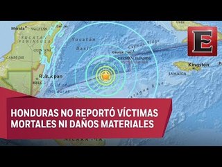 Retiran alerta de tsunami tras fuerte sismo en Centroamérica y el Caribe