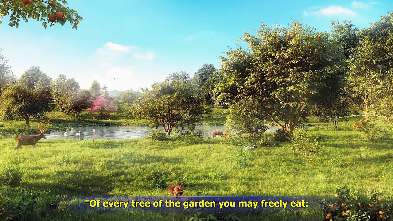 Christian Movie Clip - A Record of God's Work of Creating the World and Leading and Redeeming Mankind-q7UPwdmqXrw