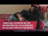 Niños damnificados del Estado de México con temor por la llegada de Los Reyes Magos
