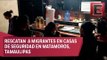 Rescatan a 229 migrantes en casas de seguridad en Matamoros