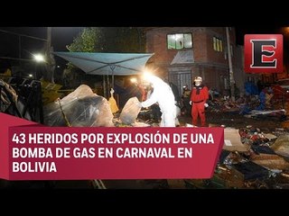 Explosión en un Carnaval deja 6 muertos en Bolivia