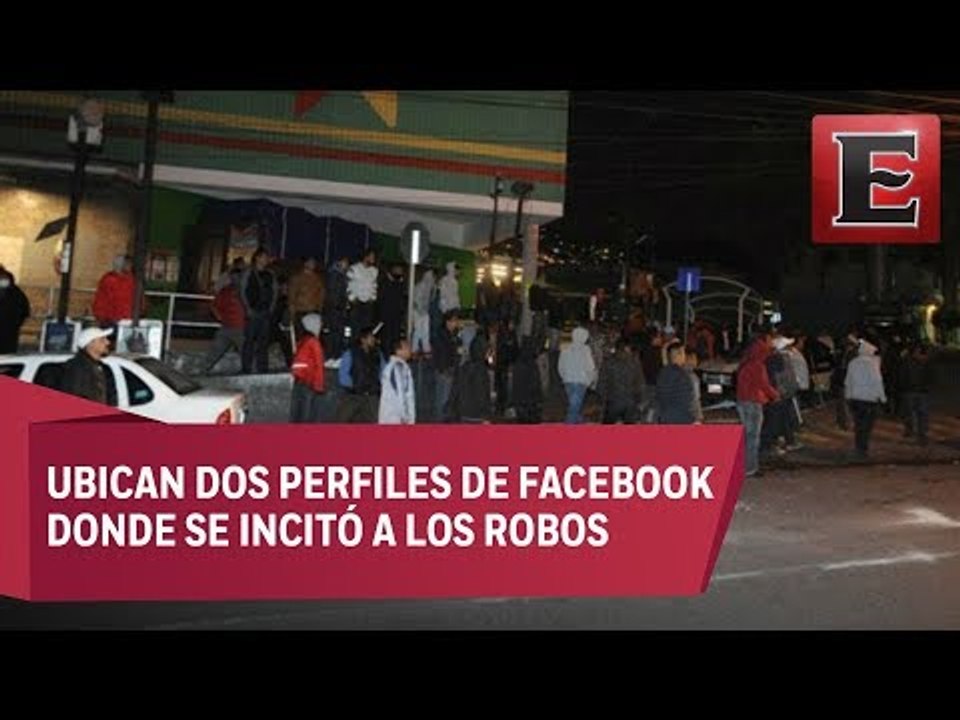 Más de 100 detenidos en el Estado de México por saqueos a comercios