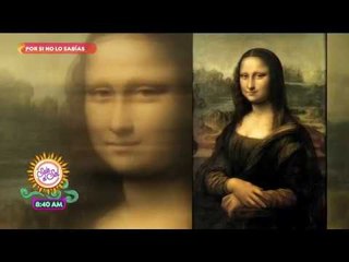 Por si no lo sabías: ¿cuál es la verdad de la Mona Lisa? | Sale el Sol
