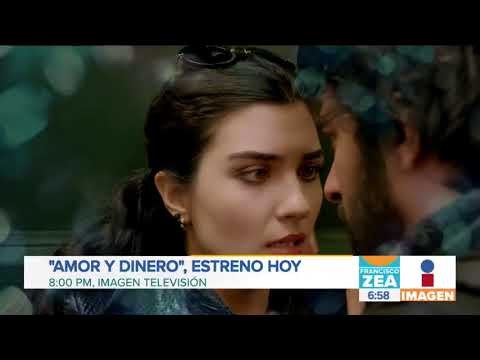 Amor y Dinero la nueva serie de Imagen Televisión | Noticias con Francisco Zea