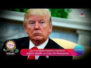 Casos sin respuesta: la muerte de Stephen Hawking | Sale el Sol