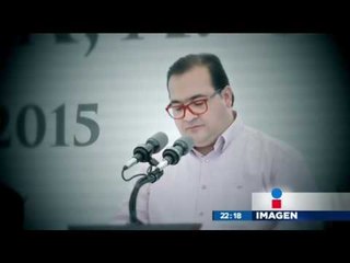 Javier Duarte reaparece en redes sociales