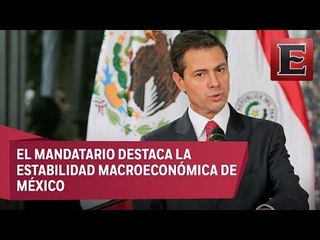 Peña nieto se reúne con empresarios en Paraguay