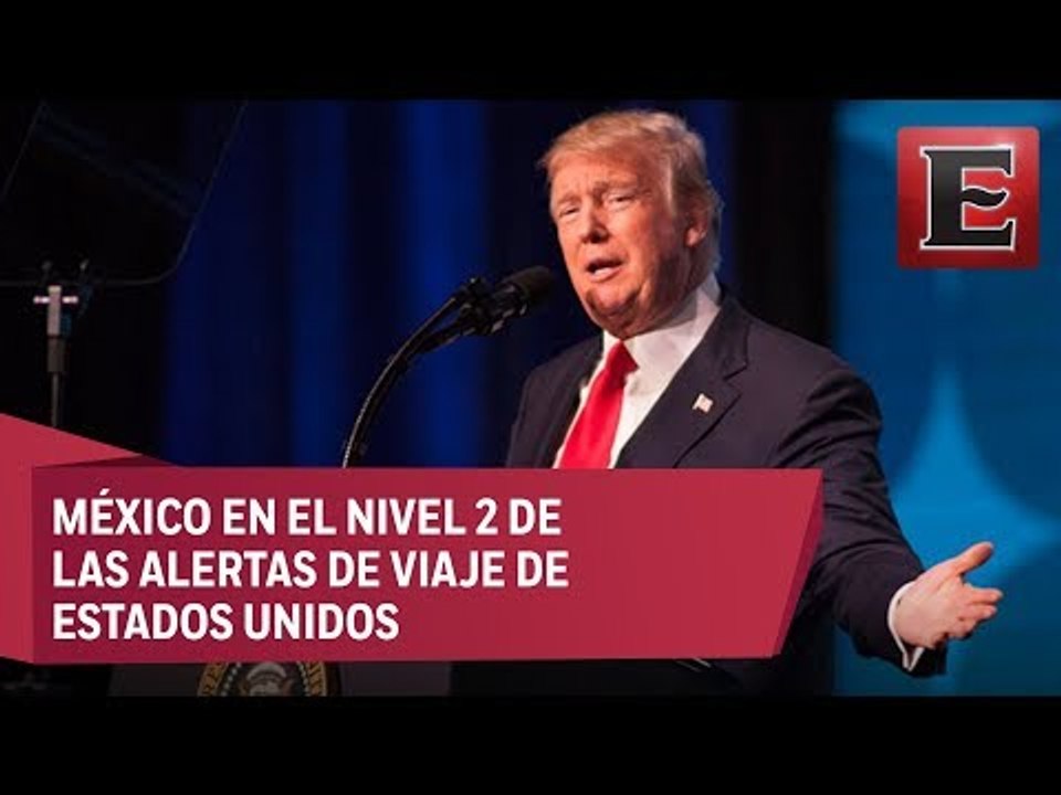 EU recomienda a sus ciudadanos 'no viajar' a 5 estados de México