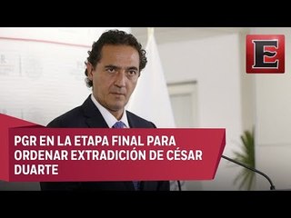 PGR prepara extradición de César Duarte
