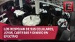 Asaltantes asaltan a comensales de un restaurante de la Benito Juárez