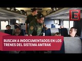 Agentes fronterizos a la caza de inmigrantes en trenes de NY