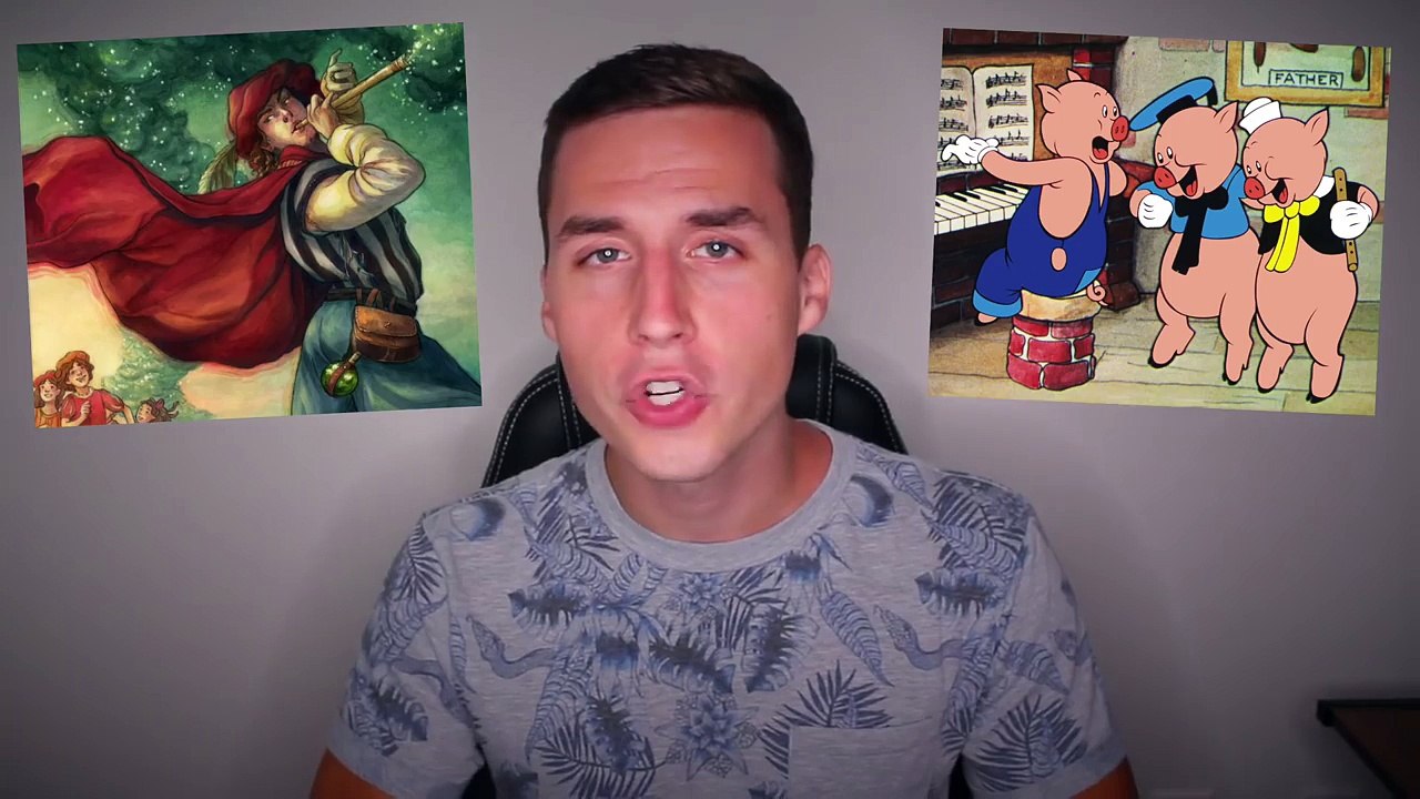 The Messed Up Origins of Goldilocks and the Three Bears | Fables Explained