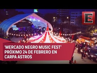Festival "Mercado Negro Music Fest"; rock independiente