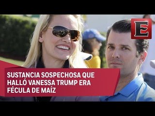 Polvo en carta que abrió nuera de Trump es fécula de maíz