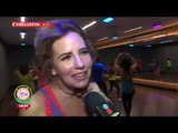 ¡Raquel Bigorra se convierte en entrenadora de zumba! | Sale el Sol