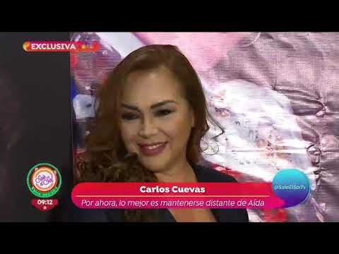 Exclusiva: Carlos Cuevas no quiere saber nada de su hermana Aída | Sale el Sol