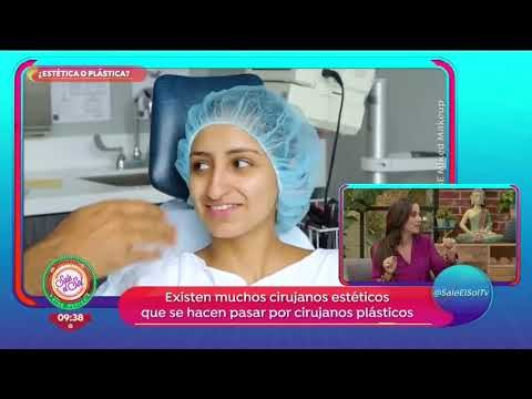 ¿Cuál es la diferencia entre la cirugía plástica y la cirugía estética? | Sale el Sol