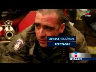 Incendios están devorando Chile