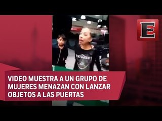 'LadiesCaguamas': Atacan tienda porque no les venden cerveza