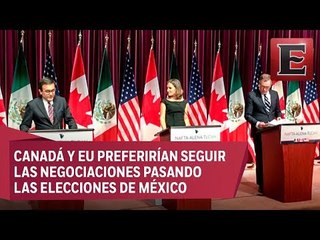 Mauricio Flores: Renegociaciones del TLCAN