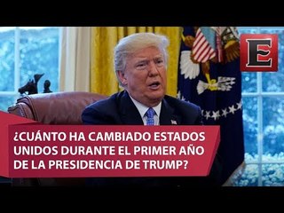 Análisis del primer año de gobierno de Donald Trump