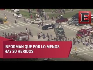 ÚLTIMA HORA: Tiroteo en escuela de Florida deja varios muertos