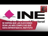 Principales retos para el INE en las elecciones de 2018