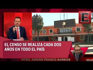 Adrián Franco habla sobre el Censo de Gobiernos Municipales y Delegacionales