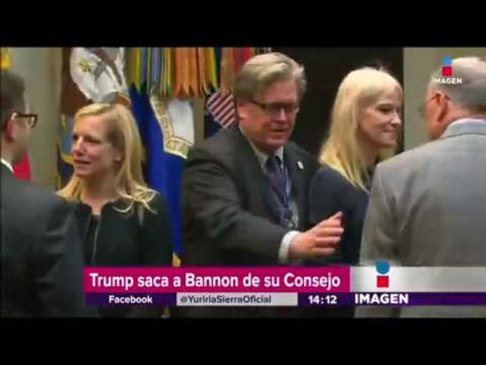 Polémico asesor de Trump es retirado de Consejo de Seguridad