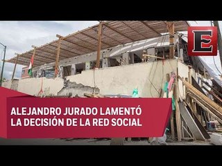 Twitter da de baja cuenta de papá de víctima de colegio Rébsamen