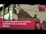 Abraham Amador habla sobre el seguro para sismos del gobierno de CDMX