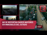 Javier Bermudez informa sobre el sismo en Morelos