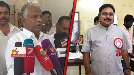 தினகரன் குறித்து கேபி முனுசாமி அதிரடி!- வீடியோ