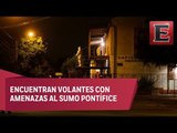 Atacan cuatro iglesias católicas en Chile previo a la visita del papa Francisco