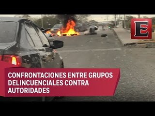 Narcobloqueos en Reynosa causan pánico entre la población
