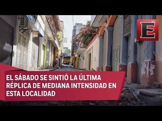 Miedo en Pinotepa Nacional tras sismo