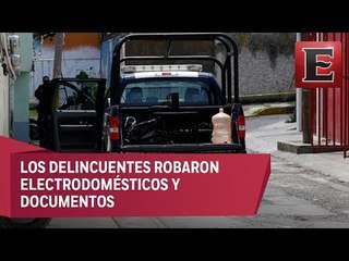 Niño huye de grupo armando que asaltó la casa de sus abuelos