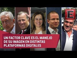 Punto y coma: Precampañas en redes sociales y spots