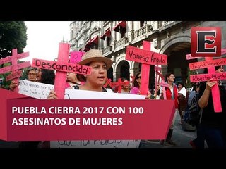 Cierra 2017 con incremento en muertes violentas de mujeres