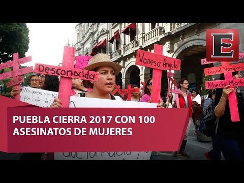 Cierra 2017 con incremento en muertes violentas de mujeres