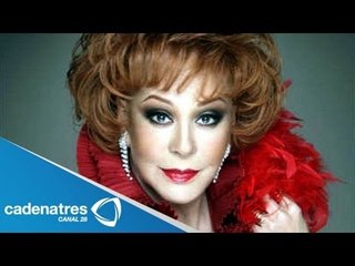 Silvia Pinal feliz de que Eugenio Derbez sea la nueva imagen de Guerrero