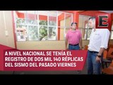 Suspenden clases en Oaxaca por continuidad de sismos