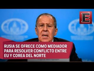 Rusia lista para apoyar conversaciones entre las dos Coreas