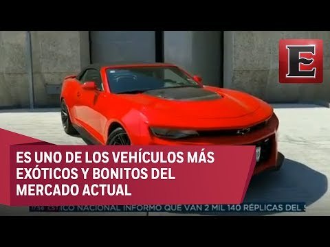 Atracción 360: Camaro ZL1 convertible