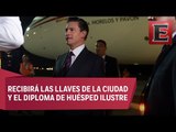 Peña Nieto visita Paraguay para fortalecer relación bilateral