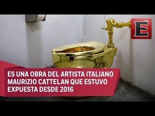 El Museo Guggenheim ofrece un retrete de oro a Trump
