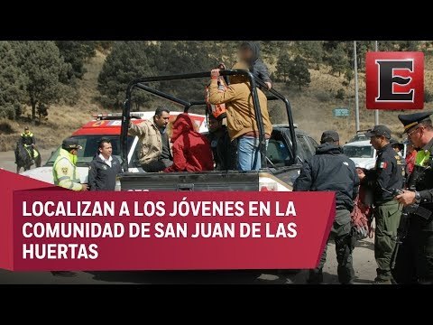 Localizan a cuatro personas extraviadas en el Nevado de Toluca