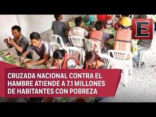 Comedores comunitarios para atender la pobreza alimentaria